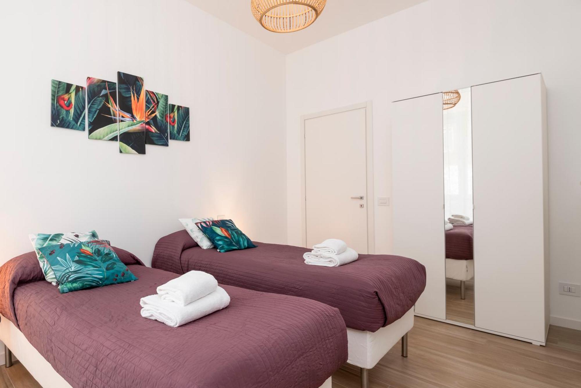 Tree Apartment Bg แบร์กาโม ภายนอก รูปภาพ