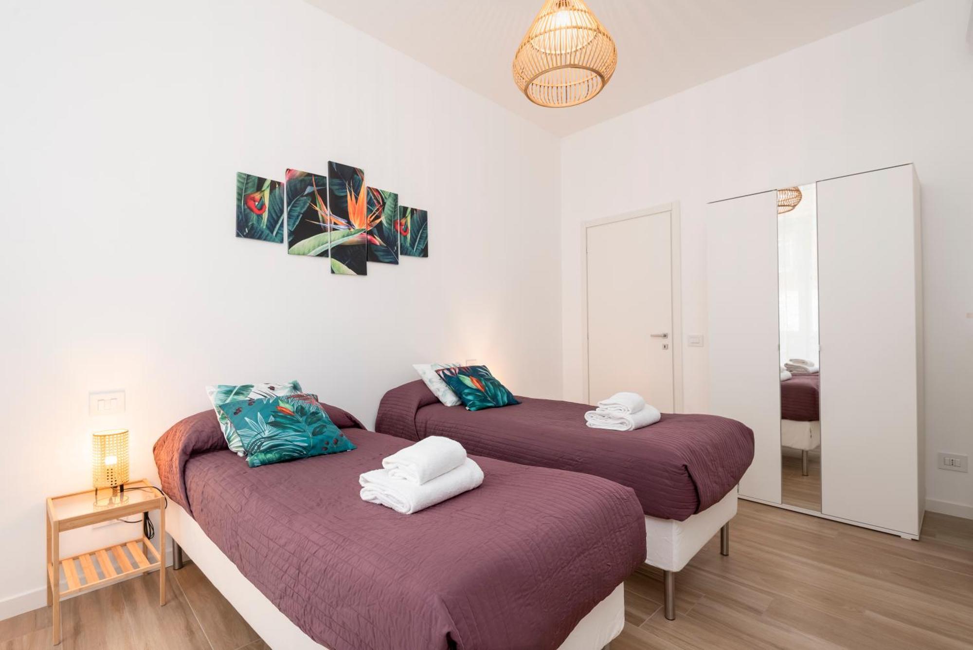 Tree Apartment Bg แบร์กาโม ภายนอก รูปภาพ